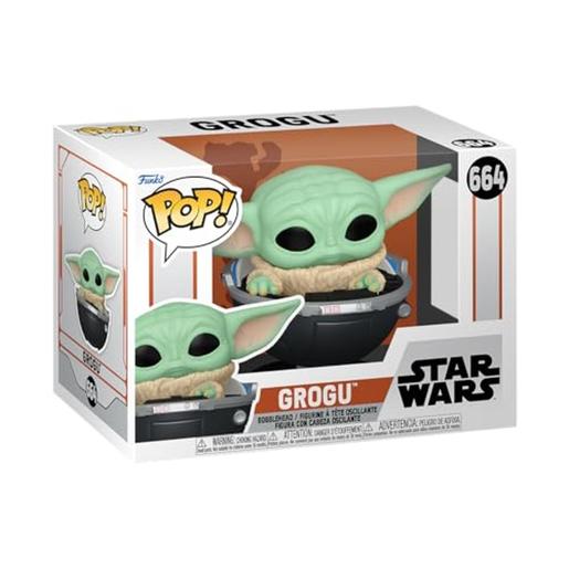 Funko - Baby Yoda - Figura vinilo coleccionable Star Wars: Grogu ㅤ