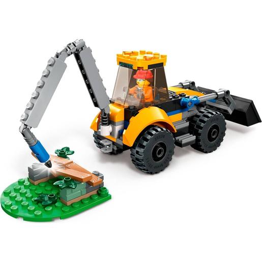 LEGO City - Excavadora de obra - 60385