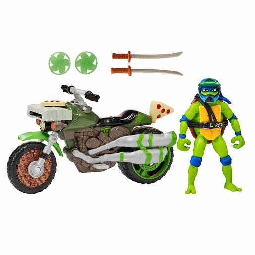 Tortugas Ninja - Vehículo con figura (Varios modelos)ㅤ