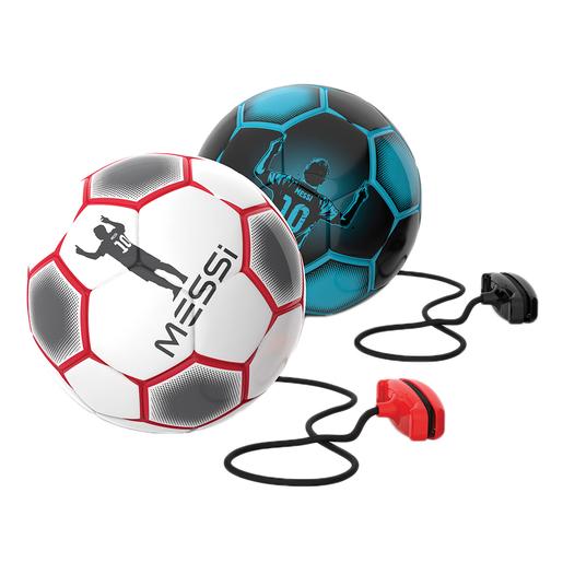Messi Training System - Balón de Entrenamiento Blanco y Rojo