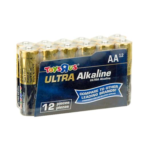 Ultra - Pack 12 Pilas AA Alcalinas