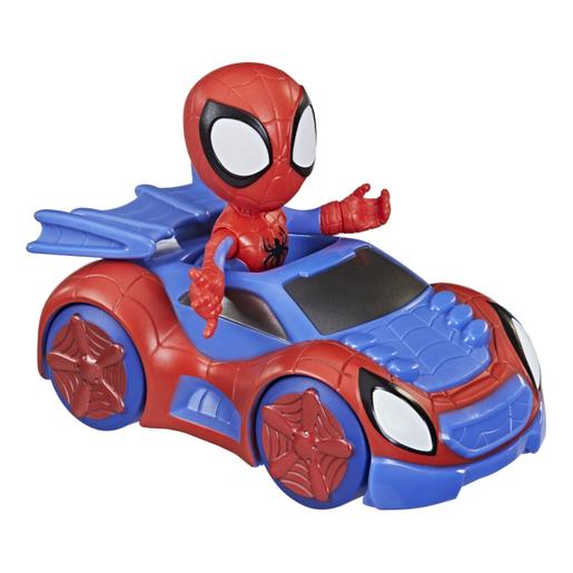 Marvel - Set figura e vehículo (varios modelos)