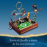 LEGO - Harry Potter - Set de juego personalizable Baúl de Quidditch con minifiguras 76416