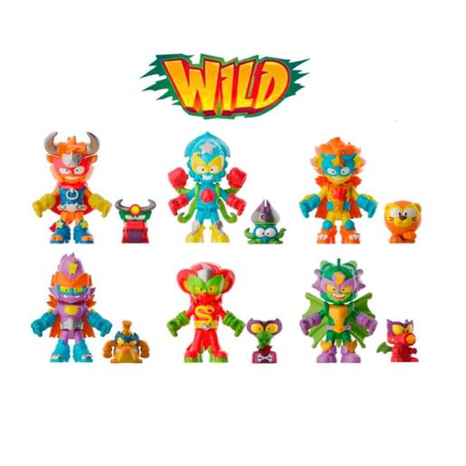 Superthings - Figura Superthings Wild Kids con accesorio y 6 modelos (Varios modelos) ㅤ