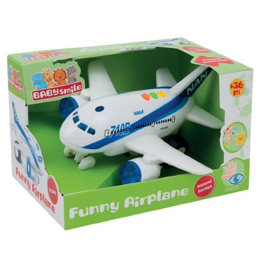 Baby Smile - Avión con luz y sonido
