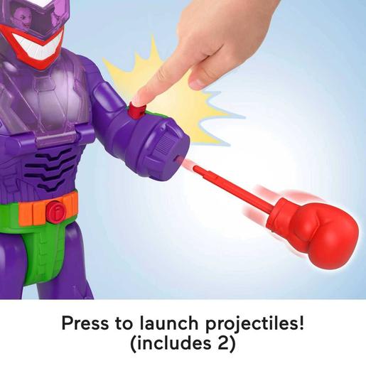 Imaginext - Robot Super Friends con luces, sonidos, figura y accesorios ㅤ