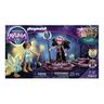 Playmobil - Adventures of Ayuma - Cristal Fairy y Bat Fairy con animales del alma - 70803