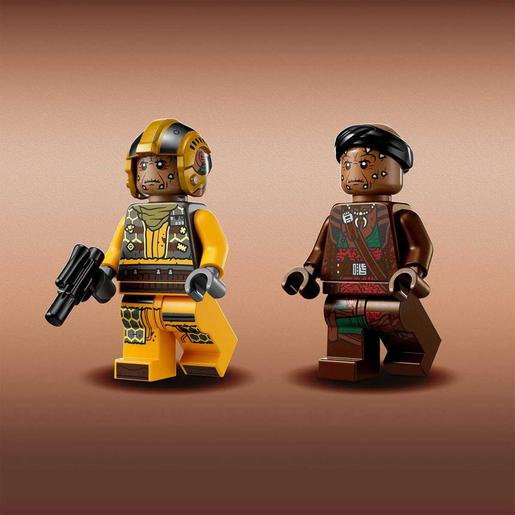 LEGO - Mandalorian - Caza Snub Pirata LEGO con Mini Figuras y Accesorios 75346