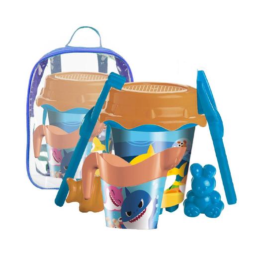 Baby Shark - Pack mochila y accesorios para la arena