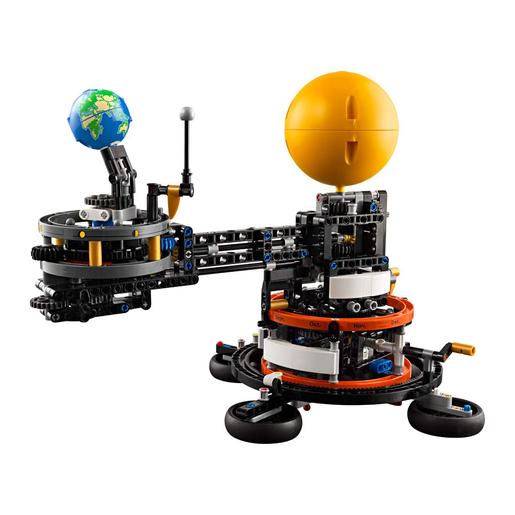 LEGO Technic - Planeta Tierra y Luna en Órbita - 42179