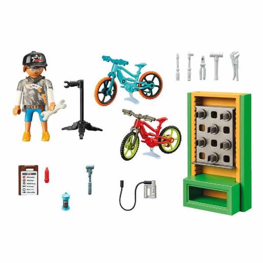Playmobil - Taller de Bicicletas - 70674