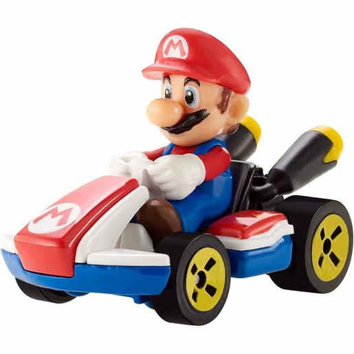Hot Wheels - Super Mario - Vehiculo Mario Kart
