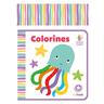 Aprender Jugando - Colorines - Libro Blandito