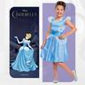 Disney - Cinderela - Disfarce Princesa Cinderela Infantil Carnaval XS ㅤ
