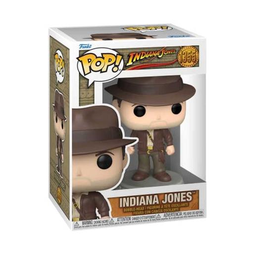 Funko - Figura coleccionable de películas: Indiana Jones con chaqueta ㅤ