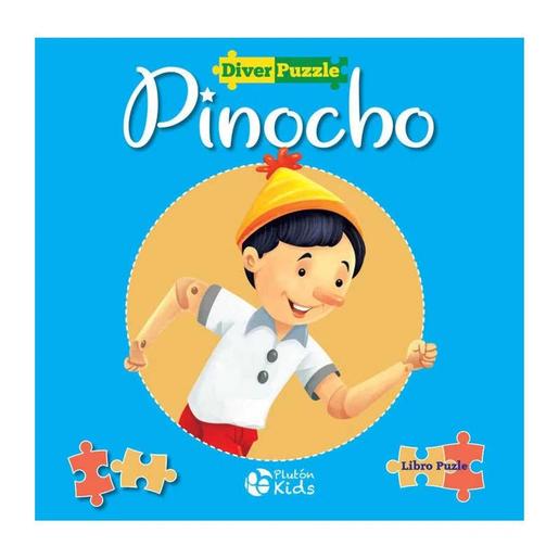 Pinocho: Diver puzzle (Tapa dura)