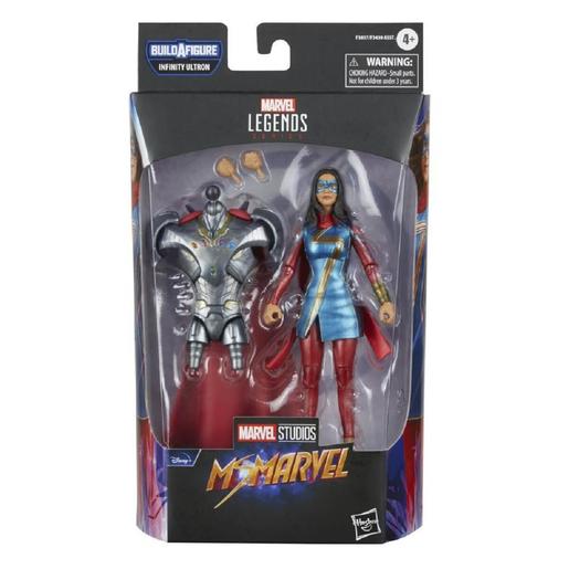 Marvel - Ms. Marvel - Figura Marvel Legends Infinity Ultron