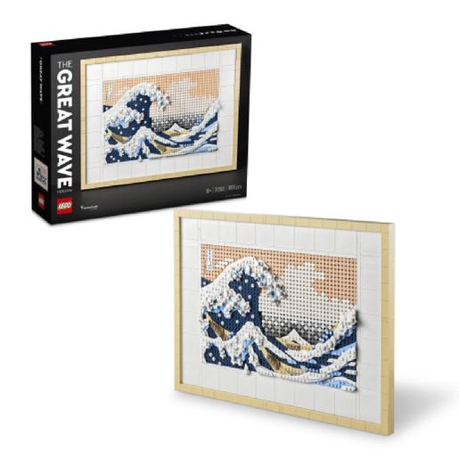 LEGO Art - Hokusai: La Gran Ola - 31208