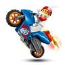 LEGO City - Moto acrobática: cohete - 60298