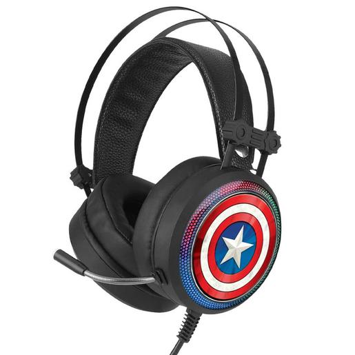 Marvel - Capitán América - Auriculares gaming