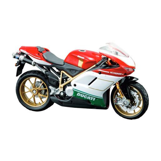 Maisto - Ducati 1098S Tricolore Escala 1:18