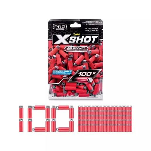 Serie Pro Zuru X-Shot - Paquete de recarga - 100 dardos cortos