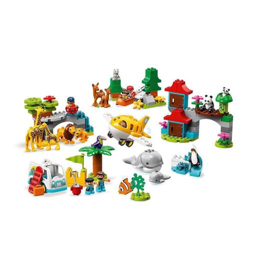 LEGO Duplo - Animales del mundo - 10907