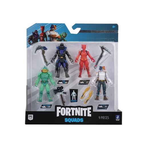 Fortnite - Pack 4 figuras Legendary Micro Series