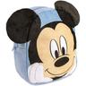 Disney - Mickey Mouse - Mochila infantil suave de peluche Mickey de 22cm color celeste