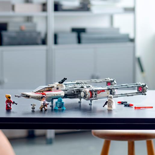 LEGO Star Wars - Caza Estelar Ala-Y de la Resistencia - 75249