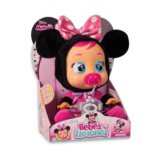 Bebés Llorones - Bebé Minnie Mouse