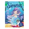 Libro Princesas o Sirenas con 125 pegatinas (Varios modelos)