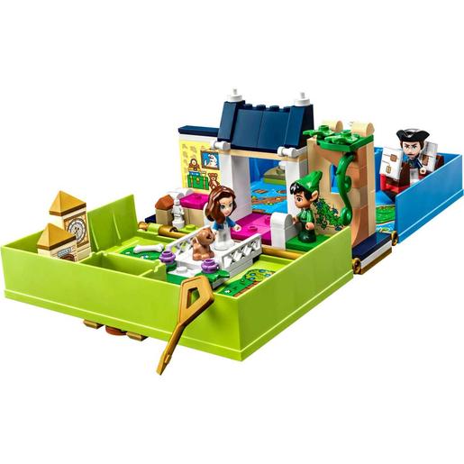 LEGO - Lego Disney Cuentos e Historias: Peter Pan, Wendy y Barco Pirata  43220