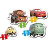 Clementoni - Cars - Puzzle progresivo Cars de 3-6-9-12 piezas ㅤ