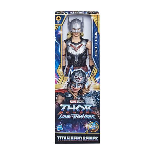 Thor - Mighty Thor - Figura articulada 30 cm Titan Hero series
