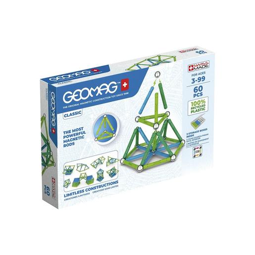 Geomag - Green 60 piezas