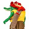 Tortugas Ninja - Figura básica Leatherhead