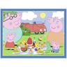 Ravensburger - Peppa Pig - Pack 4 puzzles