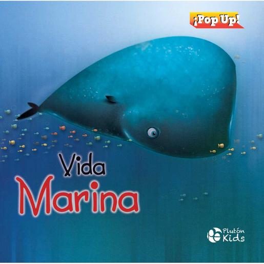 pluton ediciones - Vida Marina: libro pop-up educativo ㅤ