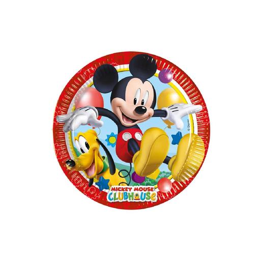 Mickey Mouse - Pack 8 platos de papel