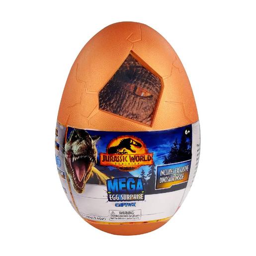 Jurassic World - Mega huevo sorpresa Captivz Dominion Edition (varios modelos)
