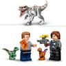 LEGO Jurassic World - Persecución en moto del dinosaurio Atrocirraptor - 76945