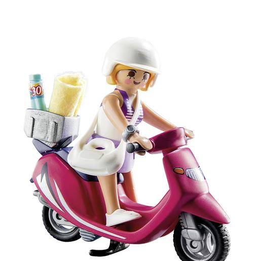 Playmobil - Mujer con Scooter
