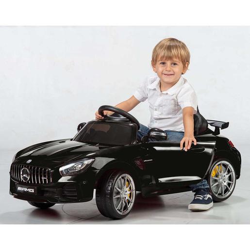Mercedes AMG GTR negro Vehículo de batería