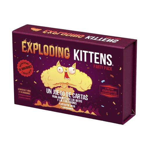 Exploding Kittens Party Pack - Juego de cartas