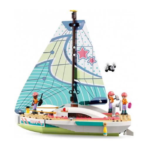 LEGO Friends - Aventura marinera de Stephanie - 41716