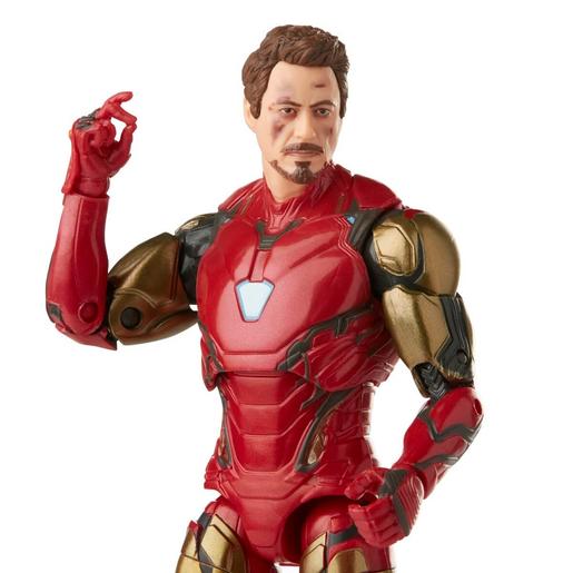 Los Vengadores - Iron Man y Thanos - Figuras The Infinity Saga 15 cm