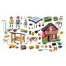 Playmobil - Casa de campo y animales de granja Playmobil Country ㅤ