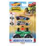 Hot Wheels - Monster Trucks Monster Maker (varios modelos)