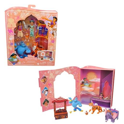 Mattel - Juego de cuentos Princesa Jasmine con accesorios ㅤ